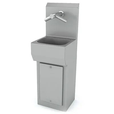 Elpress Wash Basins w/ Hand Dryers