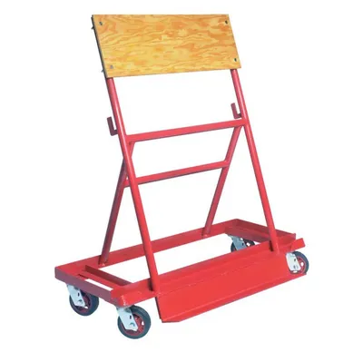 AFC-2242-R utility cart shown from an alternate angle