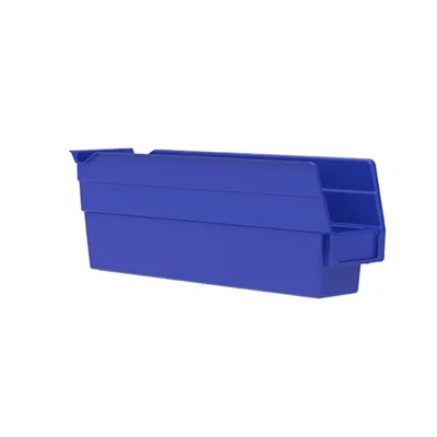 Shelf Bin 30110BLUE, 11.63"x2.75"x4"