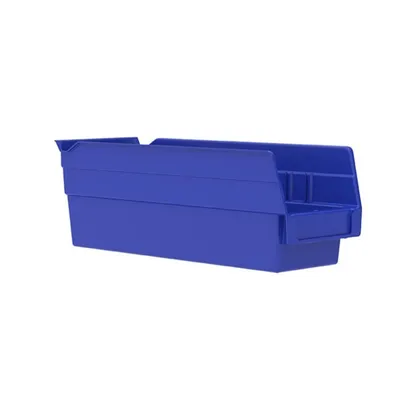 Shelf Bin 30120BLUE, 11.63"x4.13"x4"