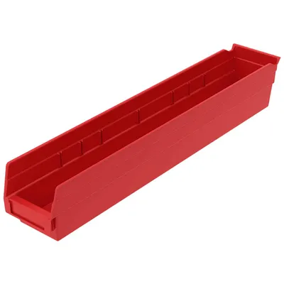 Shelf Bin 30124, 23.63"x4.13"x4"