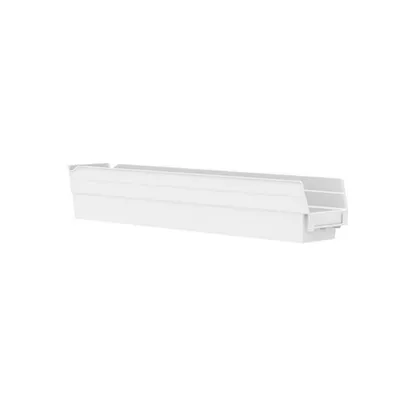 Shelf Bin 30124SCLAR, 23.63"x4.13"x4"