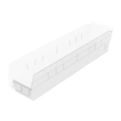 Shelf Bin 30128, 17.88"x4.13"x4"