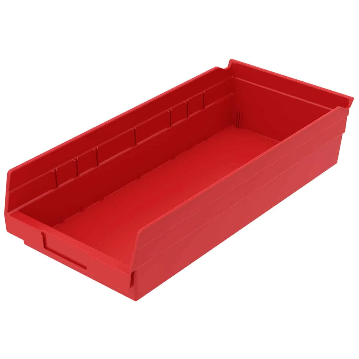 Akro-Mils 30158RED Shelf Bin