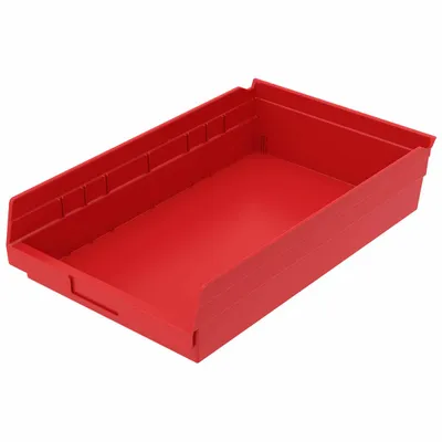 Shelf Bin 30178RED, 17.88"x11.13"x4"