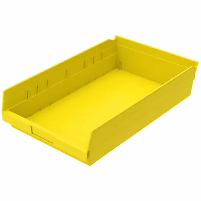 Shelf Bin 30178YELLOW, 17.88"x11.13"x4"