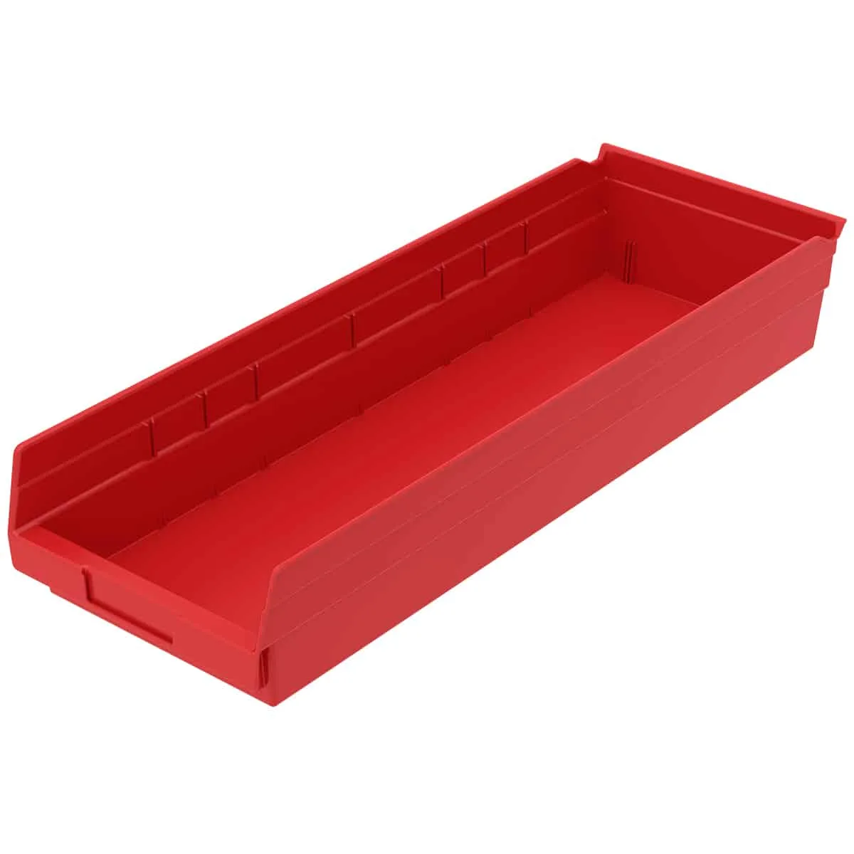 Akro-Mils 30184RED Shelf Bin