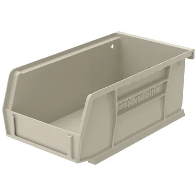 AkroBins Plastic Storage Bin 30220, 7.38"x4.13"x3"