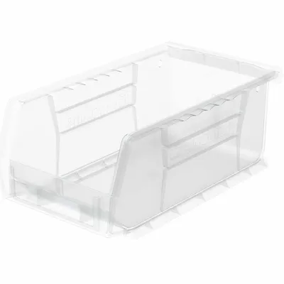 AkroBins Plastic Storage Bin 30220, 7.38"x4.13"x3"