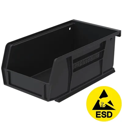 ESD Bin 30220ESD, 7.38"x4.13"x3"
