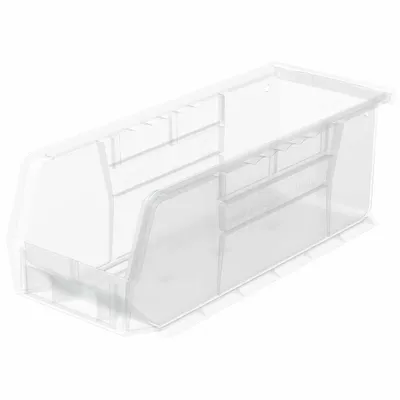 AkroBins Plastic Storage Bin 30224SCLAR, 10.88"x4.13"x4"