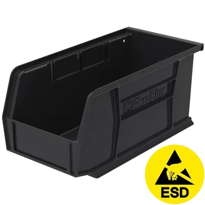 AkroBins Plastic Storage Bin 30230, 10.88"x5.5"x5"
