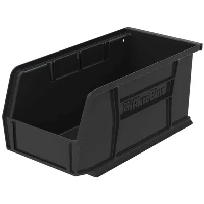 AkroBins Plastic Storage Bin 30230BLACK, 10.88"x5.5"x5"