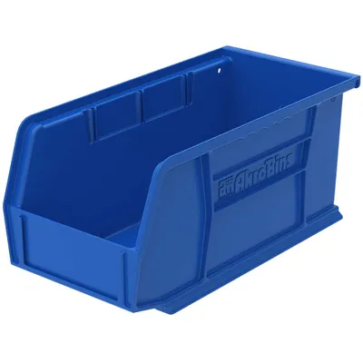 AkroBins Plastic Storage Bin 30230BLUE, 10.88"x5.5"x5"