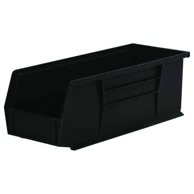 AkroBins Plastic Storage Bin 30234BLACK, 14.75"x5.5"x5"