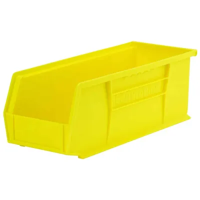 AkroBins Plastic Storage Bin 30234YELLOW, 14.75"x5.5"x5"