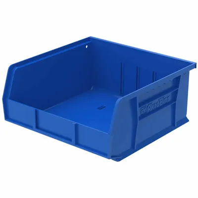 AkroBins Plastic Storage Bin 30235BLUE, 10.88"x11"x5"