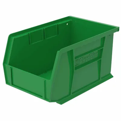 AkroBins Plastic Storage Bin 30237GREEN, 19.25"x6"x5"