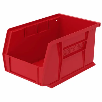 AkroBins Plastic Storage Bin 30237RED, 19.25"x6"x5"