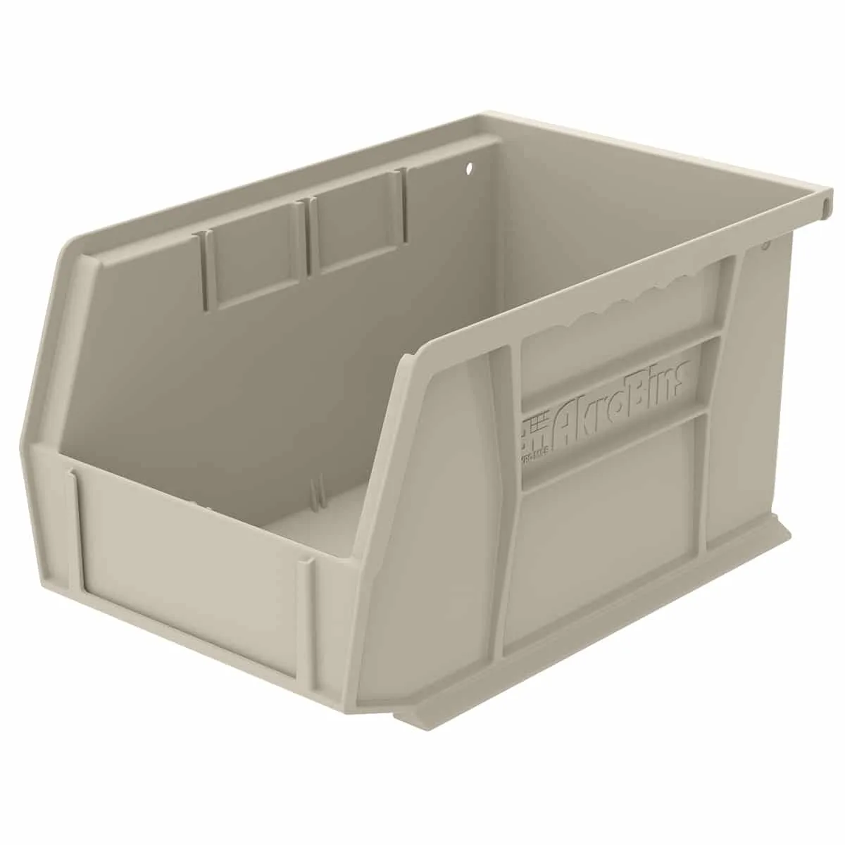Akro-Mils 30237STONE AkroBins Plastic Storage Bin