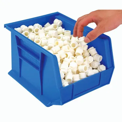 AkroBins Plastic Storage Bin 30239, 10.75"x8.13"x7"