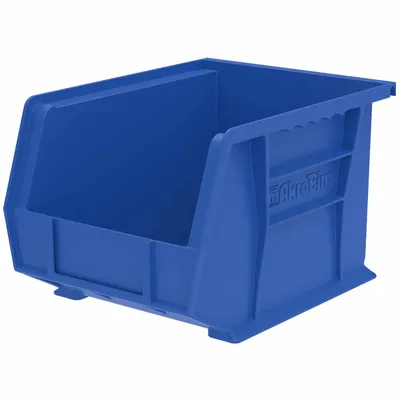 AkroBins Plastic Storage Bin 30239BLUE, 10.75"x8.13"x7"