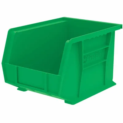 AkroBins Plastic Storage Bin 30239GREEN, 10.75"x8.13"x7"