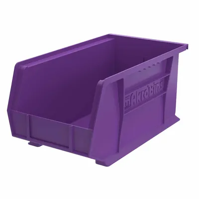 AkroBins Plastic Storage Bin 30240, 14.75"x8.13"x7"