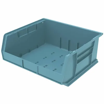 AkroBins Plastic Storage Bin 30250LTBLU, 14.75"x16.5"x7"