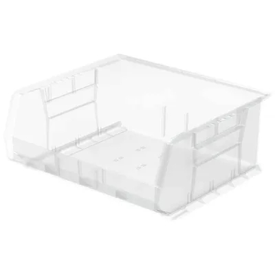 AkroBins Plastic Storage Bin 30250SCLAR, 14.75"x16.5"x7"