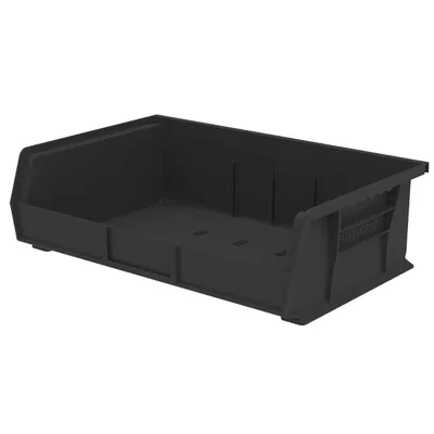 AkroBins Plastic Storage Bin 30255BLACK, 10.88"x16.5"x5"