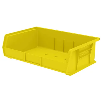 AkroBins Plastic Storage Bin 30255YELLO, 10.88"x16.5"x5"
