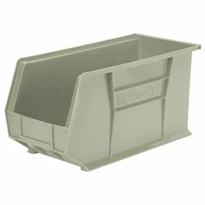 AkroBins Plastic Storage Bin 30265, 18"x8.13"x9"
