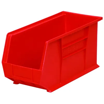 AkroBins Plastic Storage Bin 30265RED, 18"x8.13"x9"