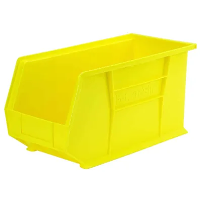 AkroBins Plastic Storage Bin 30265YELLO, 18"x8.13"x9"