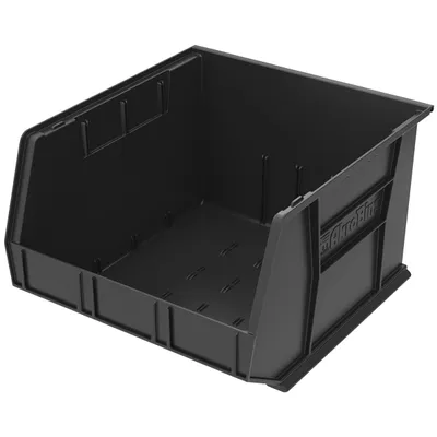 AkroBins Plastic Storage Bin 30270BLACK, 18"x16.5"x11"