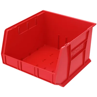AkroBins Plastic Storage Bin 30270RED, 18"x16.5"x11"