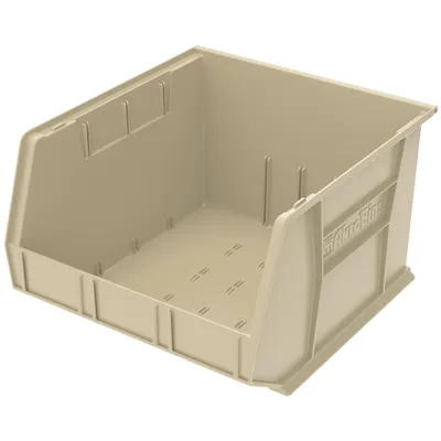 AkroBins Plastic Storage Bin 30270STONE, 18"x16.5"x11"