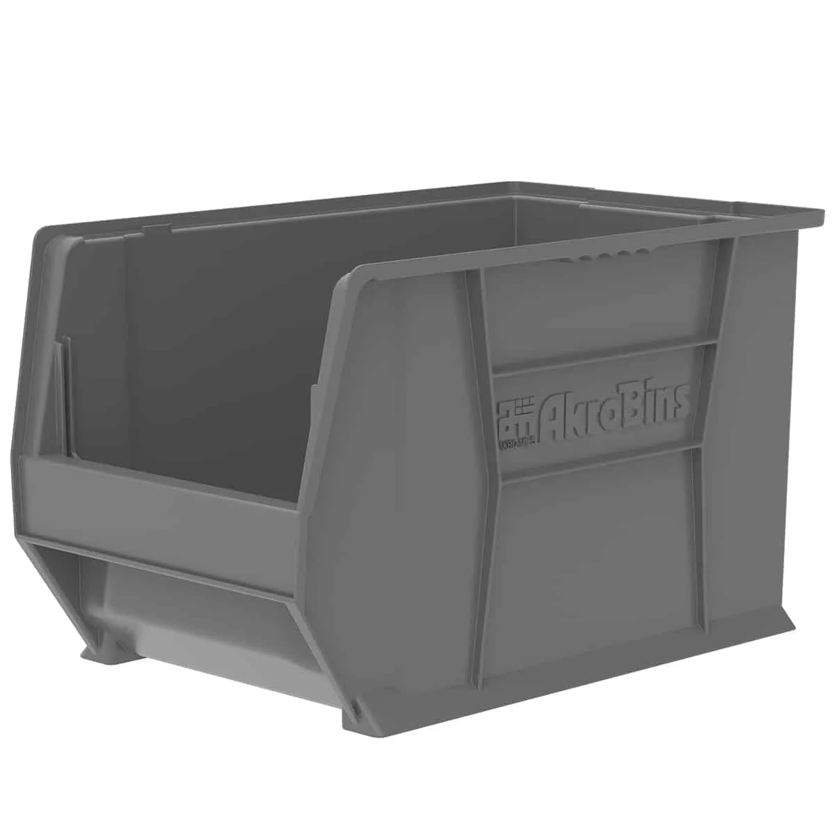 Akro-Mils 30282GREY Super-Size AkroBin