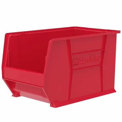 Super-Size AkroBin 30282RED, 20"x12.38"x12"