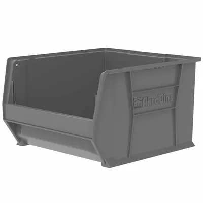 Super-Size AkroBin 30283GREY, 20"x18.38"x12"