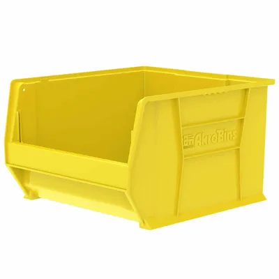 Super-Size AkroBin 30283YELLO, 20"x18.38"x12"