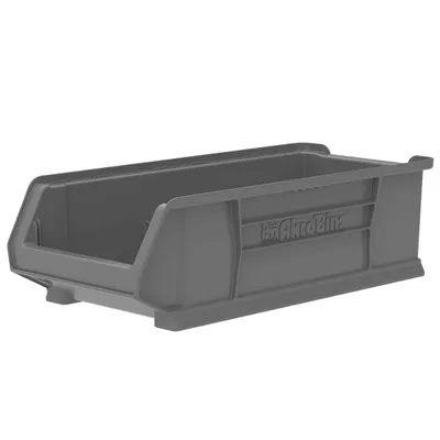 Super-Size AkroBin 30286GREY, 23.88"x11"x7"