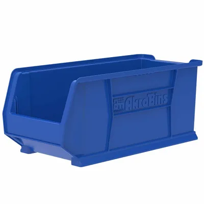 Super-Size AkroBin 30287BLUE, 23.88"x11"x10"