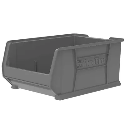 Super-Size AkroBin 30288GREY, 23.88"x16.5"x11"