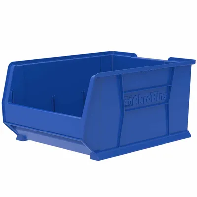 Super-Size AkroBin 30289BLUE, 23.88"x18.25"x12"