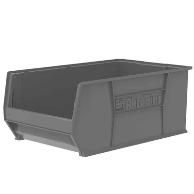 Super-Size AkroBin 30290GREY, 29.25"x18.38"x12"