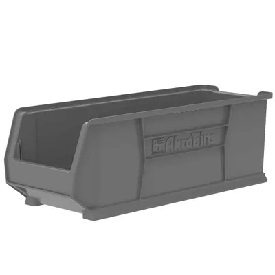 Super-Size AkroBin 30292GREY, 29.88"x11"x10"