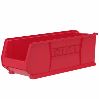 Super-Size AkroBin 30292RED, 29.88"x11"x10"