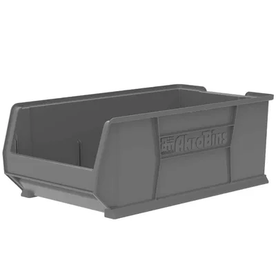 Super-Size AkroBin 30293GREY, 29.88"x16.5"x11"